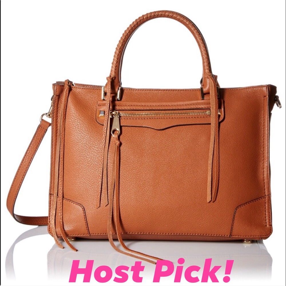 NWT Rebecca Minkoff  Satchel Tote (Host pick)